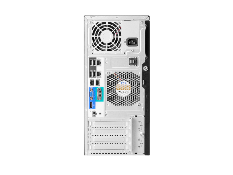 Сервер ProLiant ML30 Gen11 E-2414 4U Tower 4LFF NHP/Xeon4C 2.6GHz 8MB/32GB-U-4800/VROC SATA/2x1TB SATA BC LFF HDD/4x1Gb/1xFan/350W Plat/iLO6