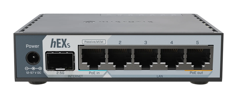 Маршрутизатор MikroTik E60iUGS, hEX S Router