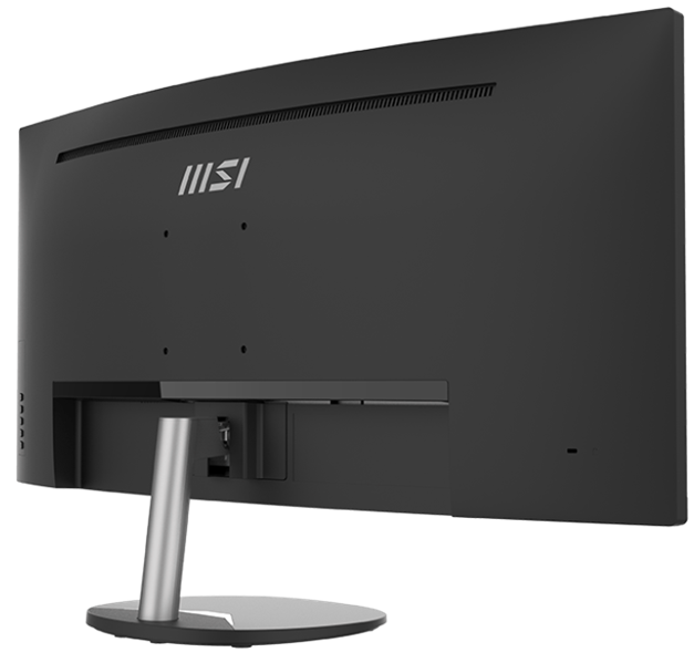 Монитор MSI PRO MP341CQ 34" 21:9 UWQHD(3440x1440) VA Curve1500R, 1ms(MPRT), 3000:1,100M:1,300nit,178/178,2xHDMI 2.0,DP 1.2,Tilt,Speaker,VESA,100Hz,Black,1y w-ty