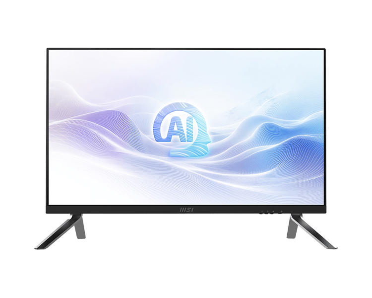 Моноблок MSI Modern AM273Q AI AiO 27" WQHD (2560x1440)IPS AG Non-touch, Core Ultra 5 125H (1.2GHz), 16Gb DDR5(2*8GB), 512GB SSD M.2, Intel UHD, WiFi, BT, camera, WirelessKB&mouse Eng/Rus, No OS,1y,Black