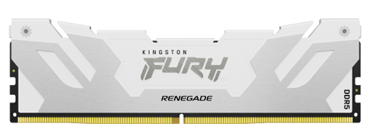 Оперативная память Kingston 32GB 6400MT/s DDR5 CL32 DIMM FURY Renegade White XMP