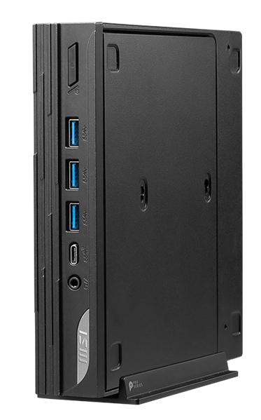 MSI Pro DP10 13M Mini Core i5-1340P (1.9GHz), 16Gb DDR4 SO-DIMM, 512GB SSD M.2, Intel UHD Graphics 730, noDVD, WiFi, BT, 120W, VESA, VGA, noOS, 1y war-ty