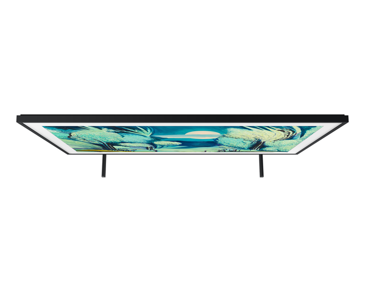 Телевизор Samsung Lifestyle QLED TV QE43LS03FAUXRU, 43', QLED Frame, 4K 3840x2160, 60Hz, Tizen Smart TV, 20W, Tuner (DVB-T2/C/S2, PAL,SECAM), HDMI, USB, USB-C, CI+, Wi-Fi, BT, LAN, VESA 200x200, class B, Black