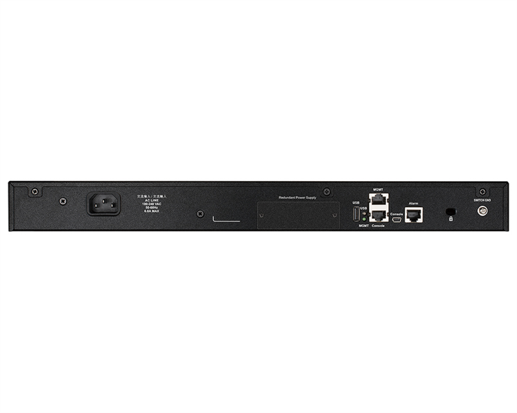 Коммутатор D-Link DGS-3630-52PC/A2ASI, PROJ L3 Managed Switch with 44 10/100/1000Base-T ports and 4 100/1000Base-T/SFP combo-ports and 4 10GBase-X SFP+ ports (48 PoE ports 802.3af/802.3at (30 W), PoE Budget 370W