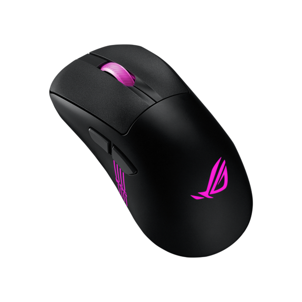 Мышь ASUS ROG KERIS II ORIGIN, 54g, Wired, 2.4GHz RF, Bluetooth 5.1, 42K DPI sensor, 5 Programmable Buttons, Black