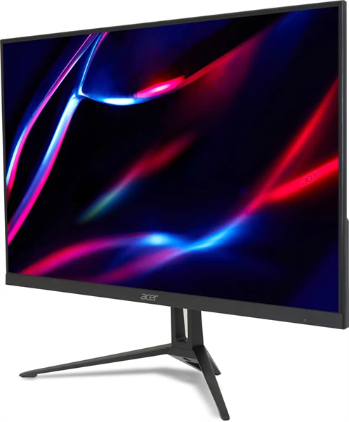 Монитор 23,8'' ACER Nitro KG243YG0bi , IPS, 1920x1080, 1 / 4ms, 250cd, 120Hz, 1xVGA + 1xHDMI(1.4), sync: FreeSync, Vesa:75x75