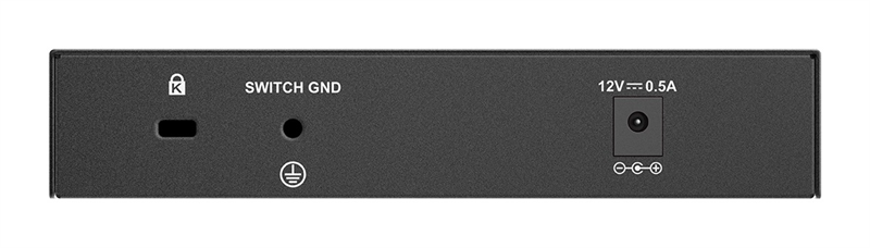 коммутатор D-Link Коммутатор, 5x1000Base-T, 2x2.5GBase-T, корпус металл