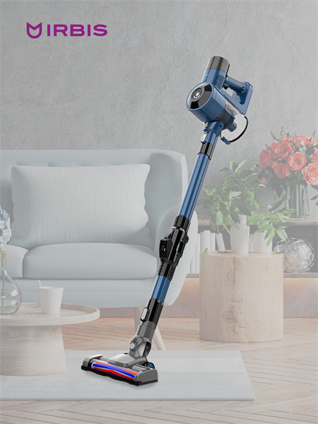 Вертикальный пылесос IRBIS Hurricane IVH0222, 22.2 V, 2200 mAh, 120W Vacuum cleaner IRBIS Hurricane IVH0222, 22.2V, 2200 mAh, 120W (б/у,царапины,потертости)