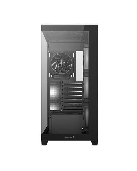 корпус Deepcool CG580 4F V2 без БП, боковое окно (панорама), 4x120mm ARGB PWM вентилятора, черный, ATX (R-CG580-BKADA4-G-2)