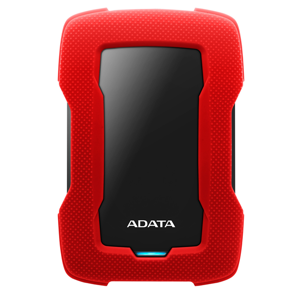 Внешний накопитель External HDD ADATA 1TB USB 3.2 Gen 1 (USB 5Gbps) COLOR BOX red
