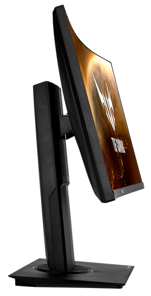 ASUS 23.6" TUF Gaming VG24VQR IPS 1500R Curved 1920x1080 1ms (MPRT) 350cd 165Hz MM HDMI*2, DP Black