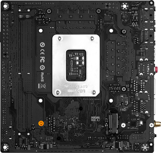 Материнская плата MAXSUN MS-Challenger B760ITX D5, LGA1700, B760, 2*DDR5, 4*SATA3, 2*M.2, 2*USB 3.2, 4*USB 2.0, 1*PCIEx16, 2*HDMI+2*DP, mITX