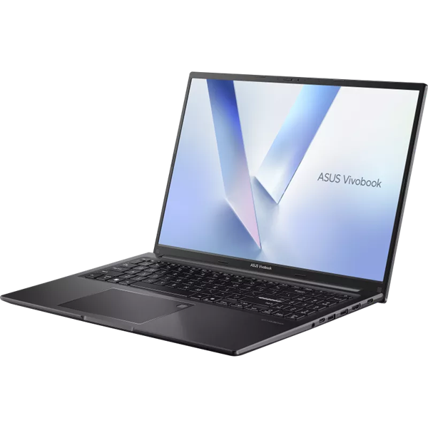 Ноутбук ASUS Vivobook 16 M1605NAQ-MB128 AMD Ryzen 5 150/DDR5 16GB/512Gb SSD/AMD Radeon Graphics/16" WUXGA (1920 x 1200) 16:10/Wi-Fi 6+ BT 5.3/No OS/Indie Black/1.88 kg