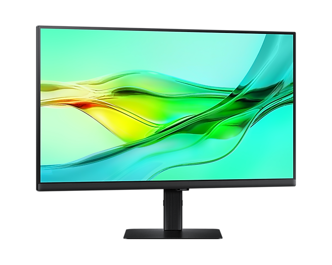 Монитор Samsung 27" ViewFinity S6 S60UD S27D604UAI IPS 16:9 2560x1440x100Hz 5ms 350cd 1000:1 1,07B 178/178 DP (IN); DP (OUT); HDMI; USB-C (90 Вт); USB3.0x3; RJ45; HAS Pivot Tilt Swiv VESA Black