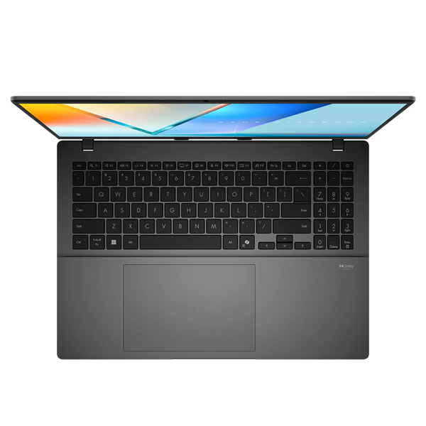 Ноутбук ASUS Vivobook S16 S3607AA-SH112 Intel Core Ultra 7 355 2.3 GHz /DDR5 16GB 1TB M.2 NVMe PCIe 4.0 SSD/Intel Arc Graphics 16" WUXGA (1920 x 1200) OLED 16:10/No OS/Matte Gray/1.70 kg
