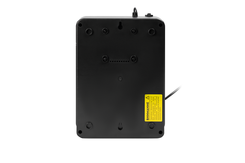 Источник бесперебойного питания SMARTWATT линейно-интерактивный, 1000/600 ВА/Вт, напольный/настенный, LCD дисплей, Shuko CEE7/4 - 8 шт. (4 шт. с резервным питанием, 4 шт. - сетевой фильтр) (3703020280003)