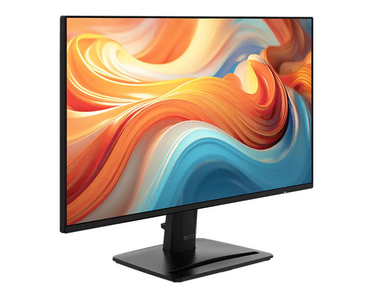 Монитор MSI PRO MP242 E14A 23.8" 16:9 FHD(1920x1080) IPS Flat,4ms(GTG),1500:1,100M:1,300nits,HDMI,DP,VGA(D-Sub),Speaker,Tilt,,VESA,144Hz,Black,1y war-ty