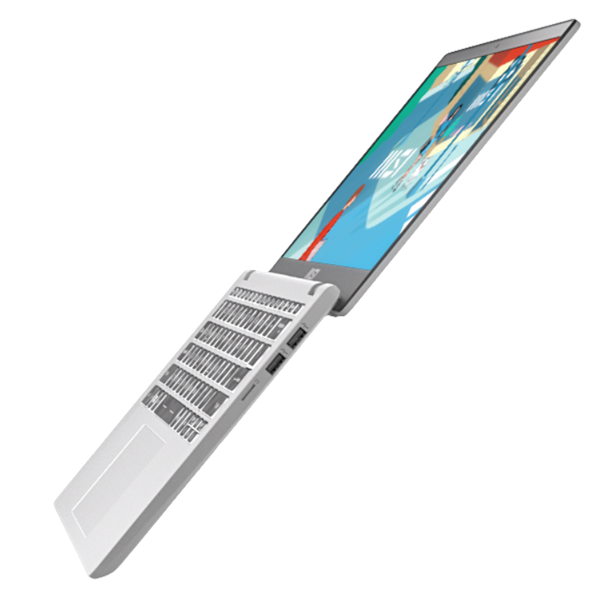 Modern 14 Core i7-1355U 14" FHD (1920*1080), 60Hz IPS Onboard DDR4 16GB Iris Xe Graphics 512GB SSD 3 cell (39.3Whr) 1.6kg backlight (White) DOS,1y Urban Silver,KB Eng/Rus