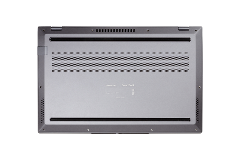 Ноутбук IRBIS SmartBook 14NBP3003 14" FHD (1920x1080) IPS 300cd,Core i5-1250P,16Gb LPDDR5-5600,512Gb SSD,Wi-Fi 6+BT5.2,45Wh,Metal case,FP,TPM 2.0,1 type C full function,1.55kg,Grey,1y,no OS