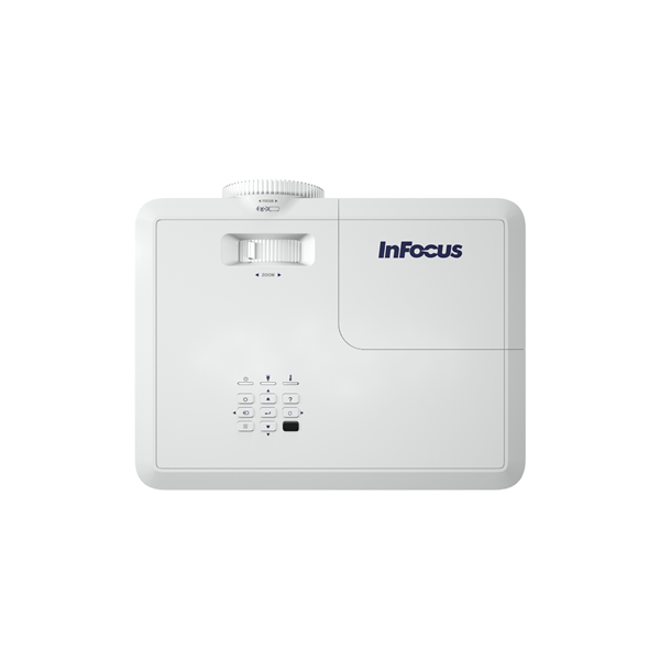 Проектор INFOCUS IN0026SL DLP, 4000 lm, WXGA, 30 000:1, 1.54~1.72:1, 2xHDMI 1.4, VGA in/out, S-Video, 3.5mm in/out, USB-A, RS-232, лампа 15 000ч.(ECO mode), 10W, 27дБ, 2,6 кг, БЕЛЫЙ, замена SP226, IN116BB