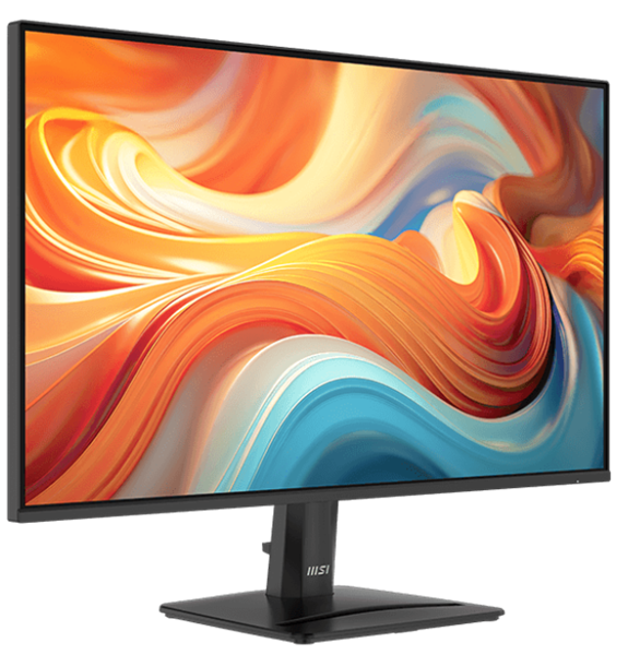 Монитор MSI PRO MP271 E14A 27" 16:9 FHD(1920x1080), IPS Flat, 4ms(GTG), 1500:1, 100M:1, 300nits, 178/178, HDMI 2.0, DP 1.4a, VGA, Speaker, Tilt, 144HZ, Black, 1y war-ty