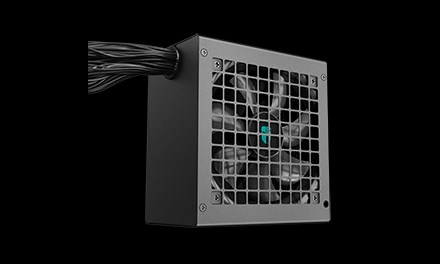 Блок питания Deepcool GAMERSTORM PF600X (ATX 2.52, 600W, PWM 120mm fan, Active PFC+DC to DC, 80+ BRONZE) RET (R-PF600X-HD0B-WGEU)