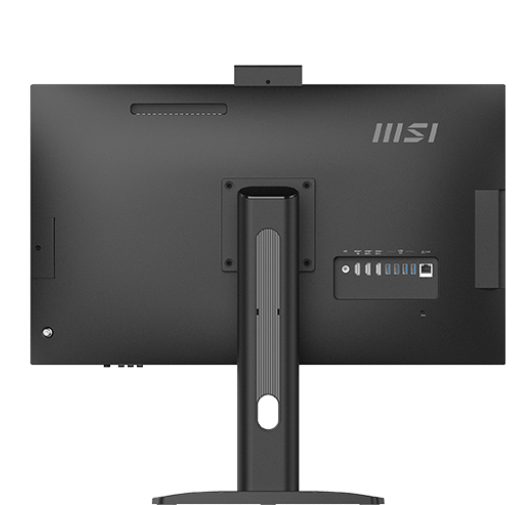 Моноблок MSI Modern AM273QP AI AiO 27" WQHD (2560x1440)IPS AG Non-touch, Core Ultra 7 155U (1.7GHz), 16Gb DDR5(2*8GB), 1TB SSD M.2, Intel UHD, WiFi, BT, camera, WirelessKB&mouse Eng/Rus, No OS,1y,Black