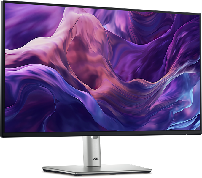 Монитор Dell 23,8" P2425H S/BK (IPS; 16:9; 250cd/m2; 1500:1; 5ms; 1920x1080x100Hz; 178/178; VGA; HDMI; DP; 5xUSB; HAS; Swiv; Tilt; Swiv; Pivot)