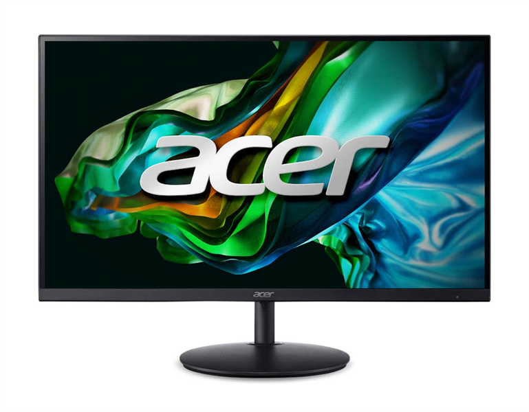 Монитор 23,8'' ACER SH242YG0bmiphx, IPS, 1920x1080, 1 / 4ms, 250cd, 120Hz, 1xHDMI(1.4) + 1xDP(1.2) + SPK + Audio Out, Speakers 1Wx2, sync: FreeSync, hadj 100, Vesa:75x75 (существенное повреждение коробки)