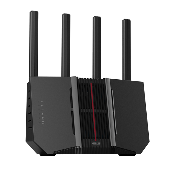 роутер ASUS RT-BE92U//802.11 a/b/g/n/ac/ax/ax/be, 2,4 + 6 gGz, black