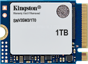 Твердотельный накопитель Kingston SSD 1000GB NV3 M.2 2230 NVMe Gen4x4 R6000/W4000MB/s 3D NAND MTBF 2M 320TBW Retail 1 year