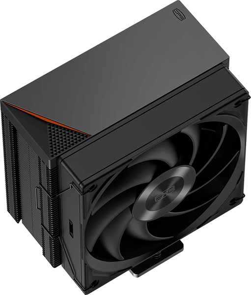 Кулер для процессора PCCooler RZ400 V2 BK, 120mm FAN, 4 HEAT PIPES, 4-PIN PWM, 500-2200 RPM, 32 DBA, FDB BEARING, LGA 1851/1700/1200/115X, AMD AM5/AM4