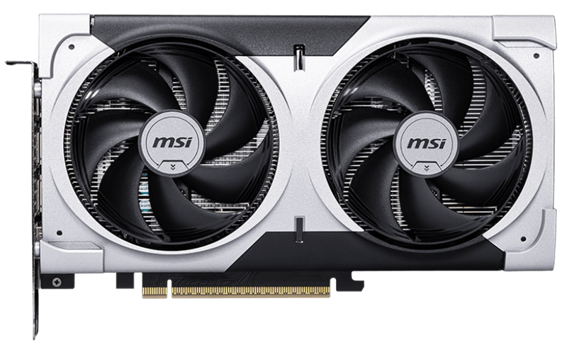 Видеокарта MSI RTX 5060 Ti 8G VENTUS 2X OC PLUS//RTX 5060 Ti, HDMI, DP*3, 8G, D7