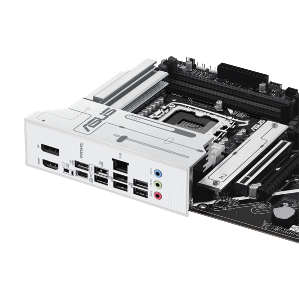 Материнская плата ASUS PRIME Z890-P, LGA1851, Z890, 4*DDR5, 4*SATA, 4*M.2, 3*USB 3.2, 4*USB 2.0, Type-C, 4*PCIx16, HDMI+DP, ATX; 90MB1I50-M0EAY0