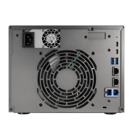 сетевое хранилище ASUSTOR AS6806T 6-Bay NAS/AMD Ryzen V3C14 2,3GHz/16GB DDR5, noHDD(HDD,SSD)/2x5,2х10,Gbe(LAN)/3xUSB3.2,Type-C; 90IX01T6-BW3S00