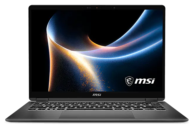 ноутбук MSI Prestige 16 Flip AI+ C3MTG Core Ultra 9 386H 16" 16:10 2.8K (2880x1800) OLED, 120Hz,Touch Screen (support MSI Nano Pen),LPDDR5X 32GB, 2TB SSD,Intel Arc Graphics,81Whr,1.66kg,1y,Win11Pro,Gray