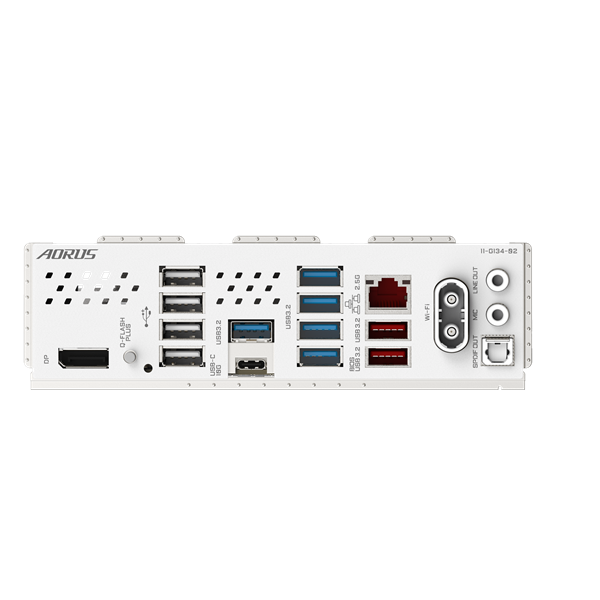 Материнская плата GIGABYTE B850 AORUS ELITE WIFI7 ICE, AM5, B850, 4*DDR5, 4*SATA, 3*M.2, 6*USB 3.2, 4*USB 2.0, Type-C, 2*PCIx16, DP+HDMI, ATX