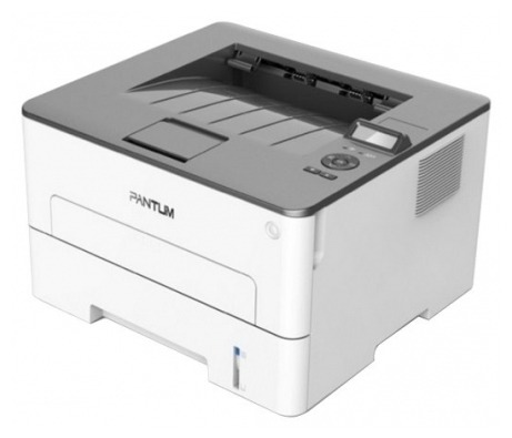 принтер лазер Pantum P3302DN, Printer, Mono laser, А4, 33 ppm (max 60000 p/mon), 350 MHz, 1200x1200 dpi, 256 MB RAM, PCL/PS, Duplex, paper tray 250 pages, USB, LAN, start. cartridge 1500 pages (grey)