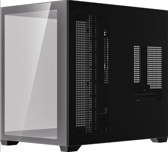 корпус Accord ACC-ZA06B black w/o PSU ATX 1xUSB2.0 1xUSB3.0 audio