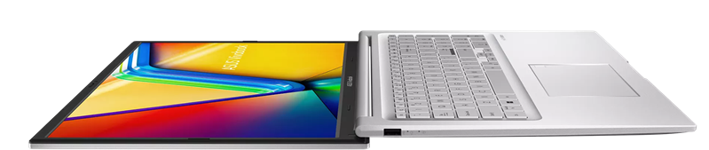 Ноутбук ASUS Vivobook 17 X1704VA-AU937 Intel Core 7 150U DDR4 16GB 1TB PCIE G4 SSD 17.3" FHD (1920 x 1080) IPS 60Hz Without OS 2.10 kg Cool Silver