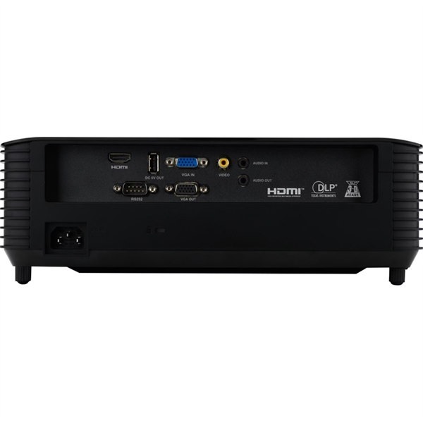 Проектор Acer projector X139, DLP, WXGA, 5000 Lm, 20000:1, EMEA, 2.7 Kg, EURO Power (replace MR.JTJ11.00R, MR.JX611.00Z, X139WH)