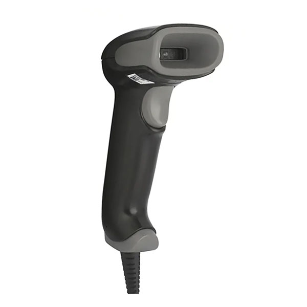 Сканер штрихкода Honeywell 1470G2D комплект С ПОДСТАВКОЙ: 2D, black scanner (1470g2D-2), USB Type A 1.5m straight cable (CBL-500-150-S00) + подставка STND-15F03-009-6