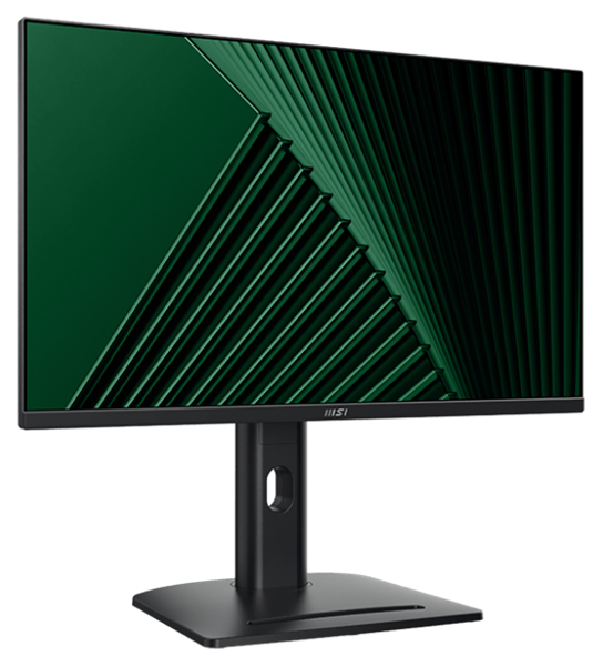 Монитор MSI PRO MP275QPG 27" 16:9 WQHD(2560x1440) IPS Flat,1ms(MPRT),1300:1,100M:1,300nit,178/178,2xHDMI 2.0,DP 1.2,Speaker,Tilt,Swivel,Height,Pivot,VESA,100Hz,Black,1y war-ty