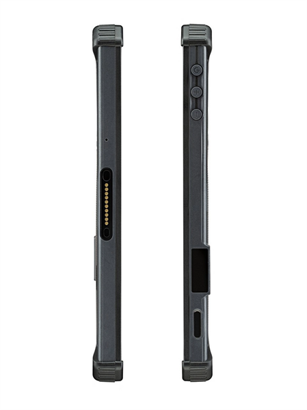 Планшет защищенный MIG T8X Pro, 1,8Ghz SDM632, 4Gb/64Gb, HD 1280*800, 5MP/13MP, 4G, Android 10, высокоточный RTK-модуль с антенной, блок питания и кабель USB