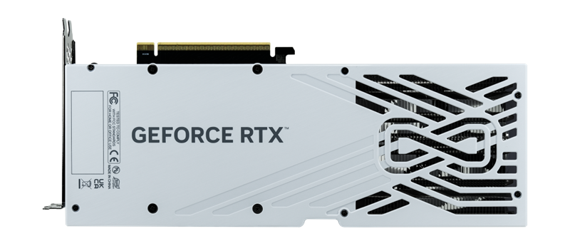 Видеокарта PALIT NE75070U19K9-GB2050W RTX5070 WHITE OC 12GB GDDR7 192bit 3-DP HDMI/sticker