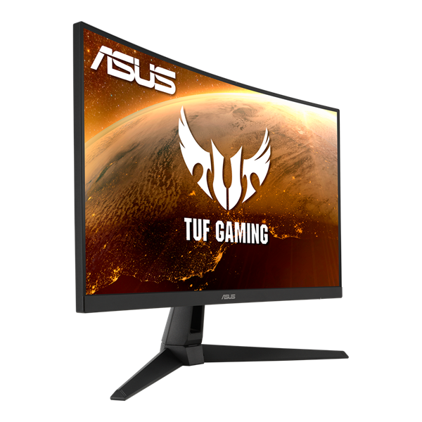 Монитор ASUS 27" TUF Gaming VG27VH1B VA 1920X1080 Curved 1500R 1ms (MPRT) 250cd 165Hz MM D-Sub HDMI Swivel Black