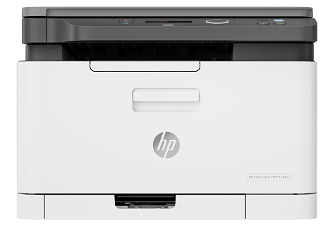 Многофункциональное устройство HP Color Laser MFP 178nw Printer (p/c/s, A4, 600dpi, 18(4ppm),128Mb,USB 2.0/ Wi-Fi/Eth10/100,AirPrint, 1tray 150,1y warr, cartridges 700b &500cmy pages in box,repl. SL-C480W) (4ZB96A#B19)