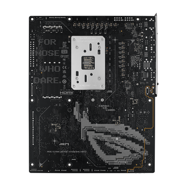Материнская плата ASUS ROG STRIX X870E-H GAMING WIFI7 AM5, X870, 4*DDR5, 4*SATA, 4*M.2, 8*USB 3.2, 6*USB4, 2*Type-C, 2*PCIx16, HDMI, ATX; 90MB1M90-M0EAY0