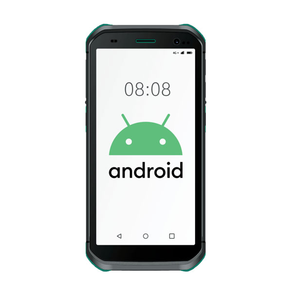 Мобильный компьютер (ТСД) Mindeo M50 Android 11 / 5,45” HD IPS 1440x720 / 2D SR/ WWAN/ 4/64Gb /Camera / 3,85V, 5000mAh/ USB Type-C/ IP68