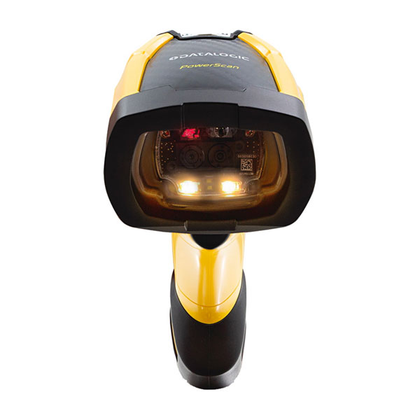 Промышленный сканер штрихкодов Datalogic PowerScan PBT9600-SR, USB KIT: Bluetooth, Standard Range, Removable Battery (Kit includes Scanner PBT9600-SR, Cradle BC9630-BT, Cable CAB-552, Power Supply 8-0935 and Power Cord 6003-0940)